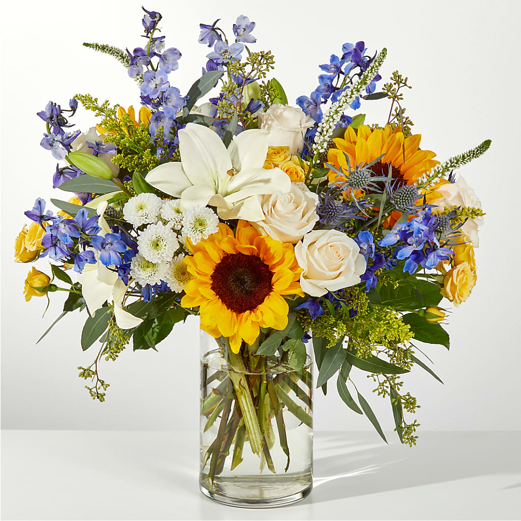 Wonderfully Sunny Bouquet – Millennial Florist, Hartsdale NY