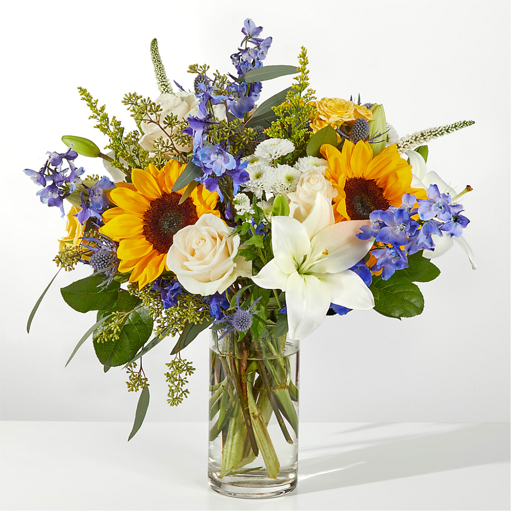 Wonderfully Sunny Bouquet – Millennial Florist, Hartsdale NY
