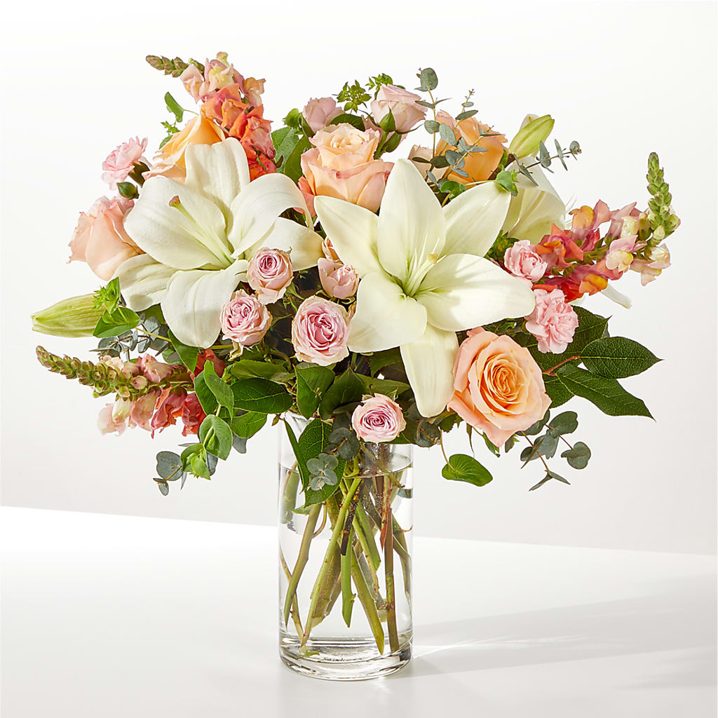 Grapefruit Splash Bouquet – Millennial Florist, Hartsdale NY
