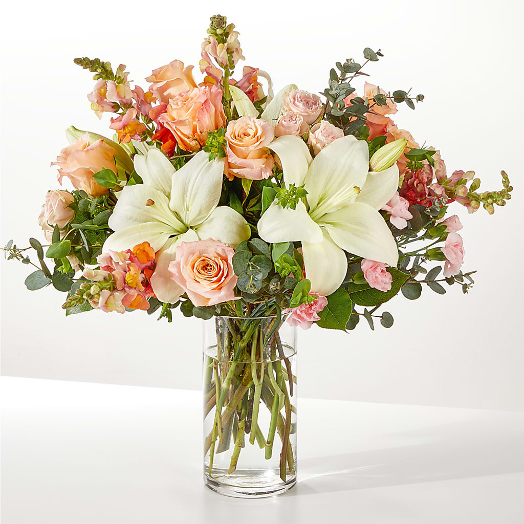 Grapefruit Splash Bouquet – Millennial Florist, Hartsdale NY