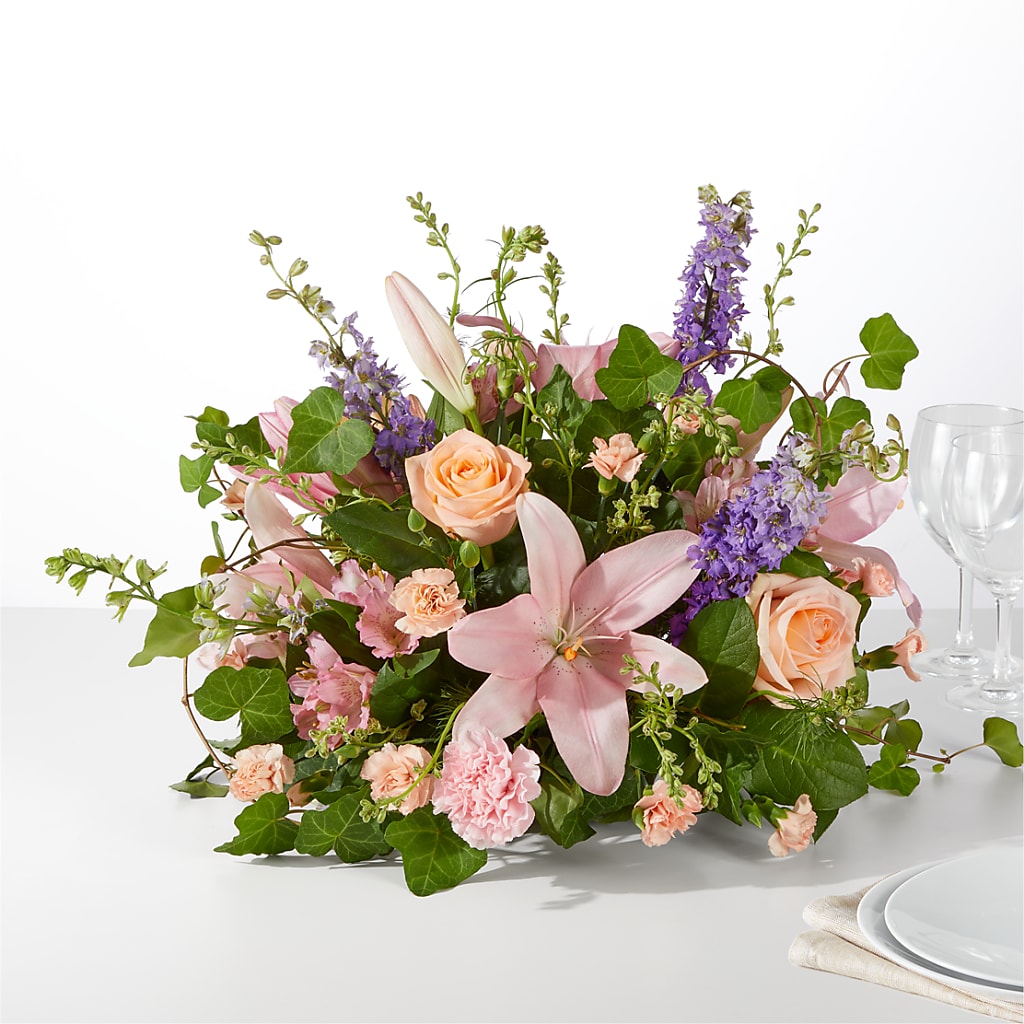 Blossom Time Centerpiece – Millennial Florist, Hartsdale NY