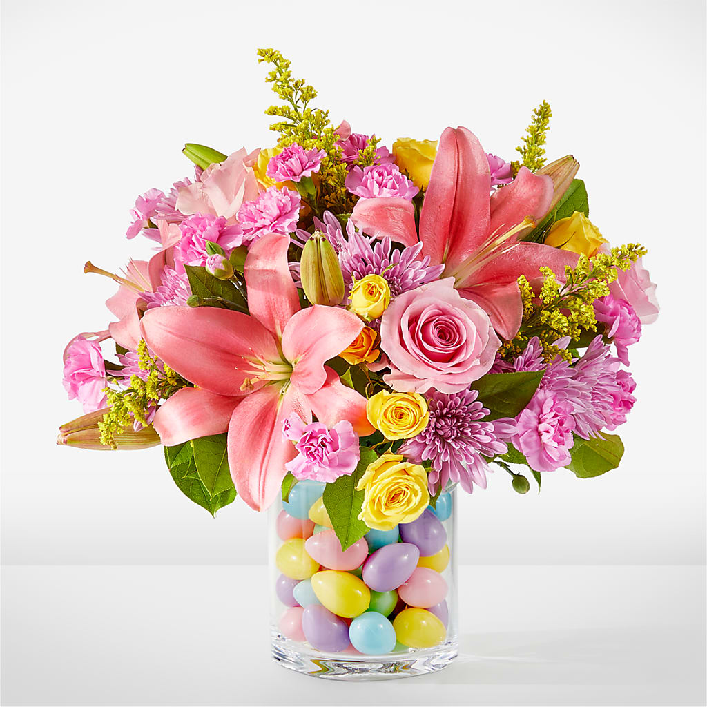 Easter Egg Hunt Bouquet – Millennial Florist, Hartsdale NY