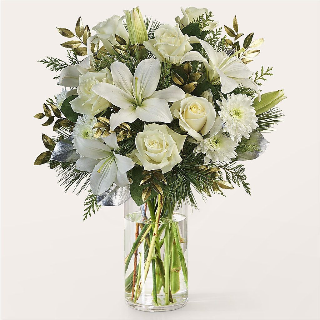 Wintry Mix Bouquet – Millennial Florist, Hartsdale NY