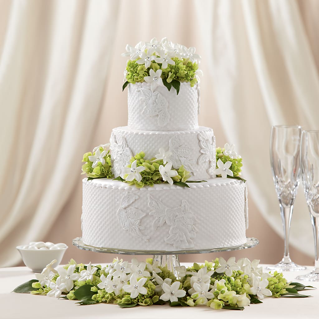 Bloom & Blossom Cake Decor – Millennial Florist, Hartsdale NY