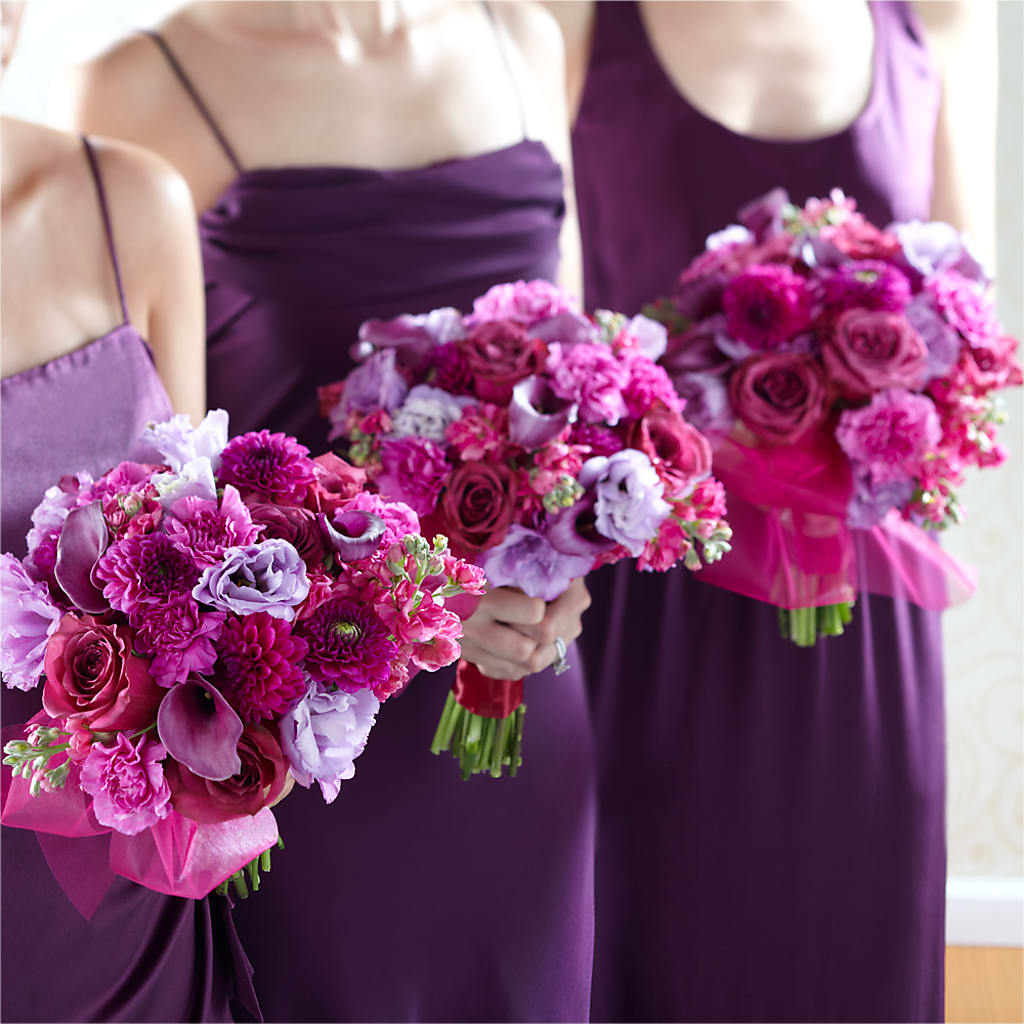 Bridesmaid's Garden Bouquet – Millennial Florist, Hartsdale NY