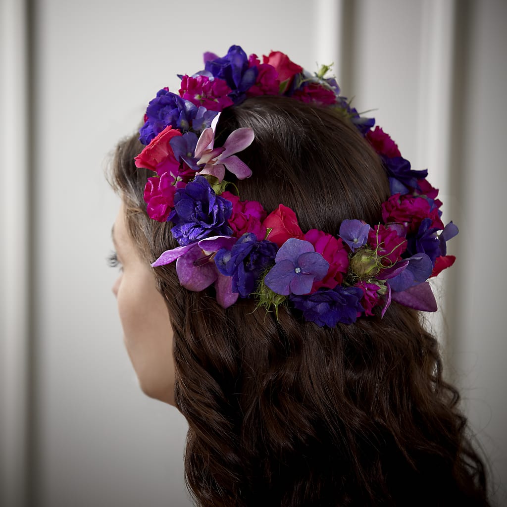 Butterfly Kisses Hair Decor – Millennial Florist, Hartsdale NY