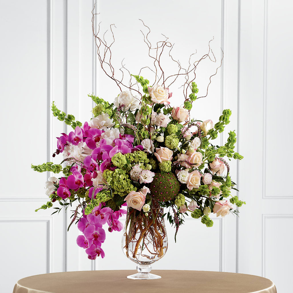 Soft Sophistication Arrangement – Millennial Florist, Hartsdale NY