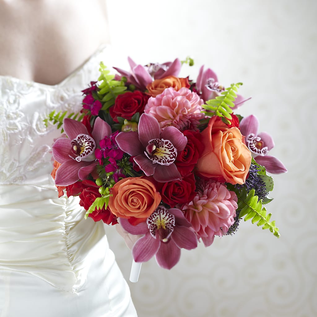 Brilliant Blossoms Bouquet – Millennial Florist, Hartsdale NY