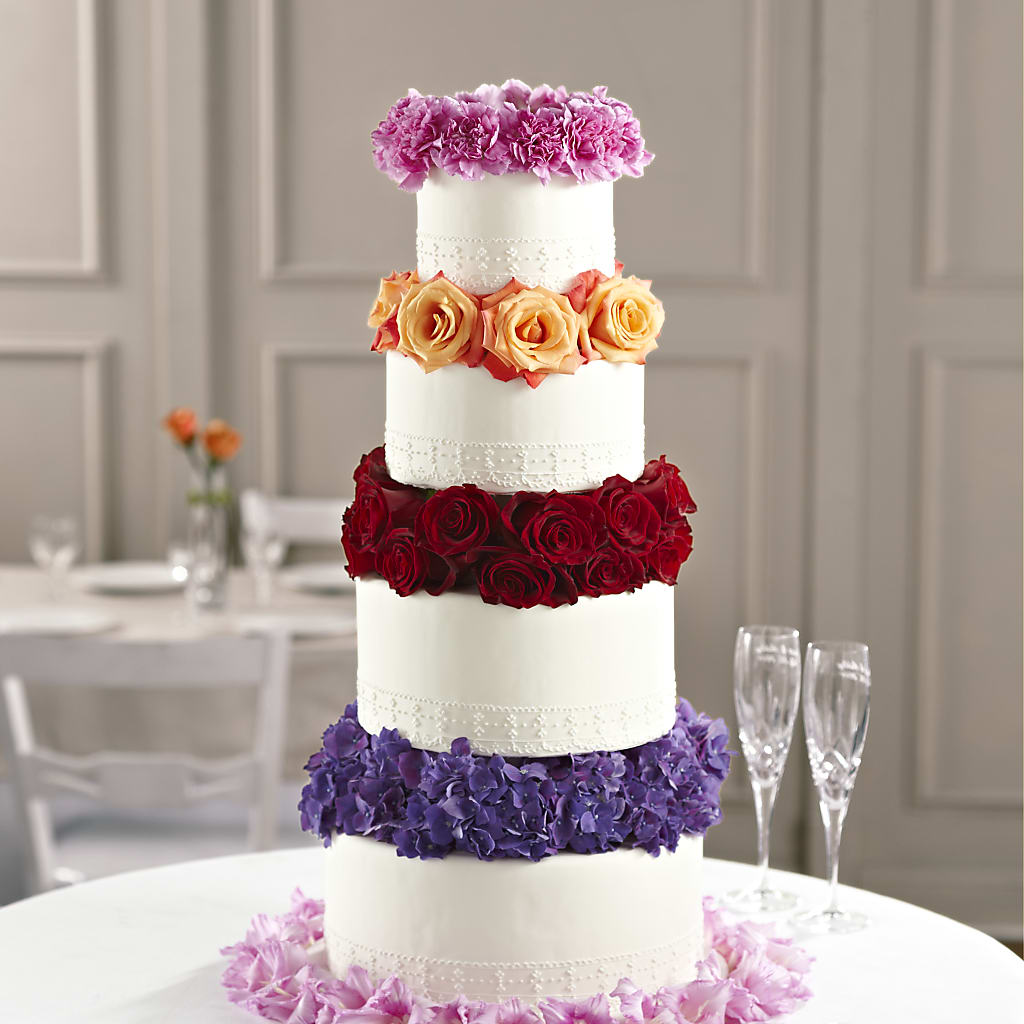 Infinite Love Cake Décor – Millennial Florist, Hartsdale NY
