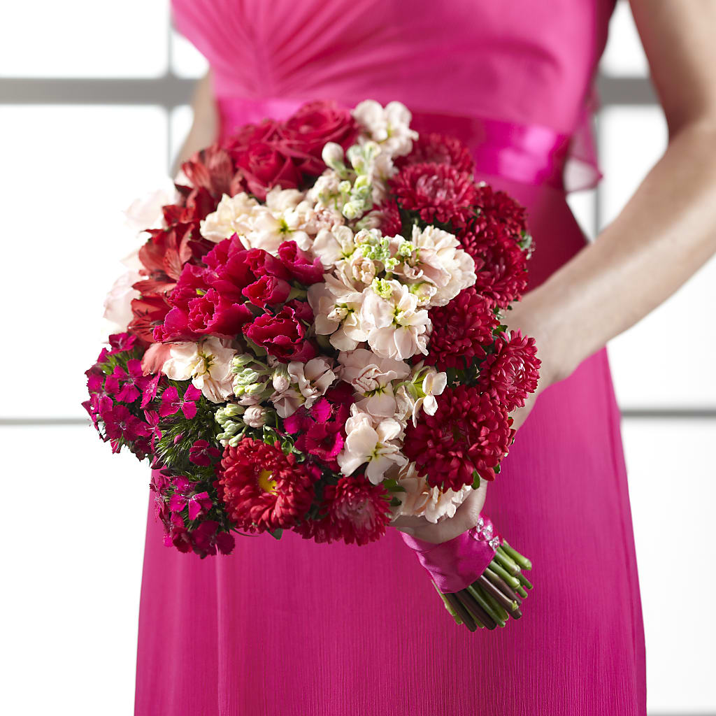 Pink Effervescence Bouquet – Millennial Florist, Hartsdale NY