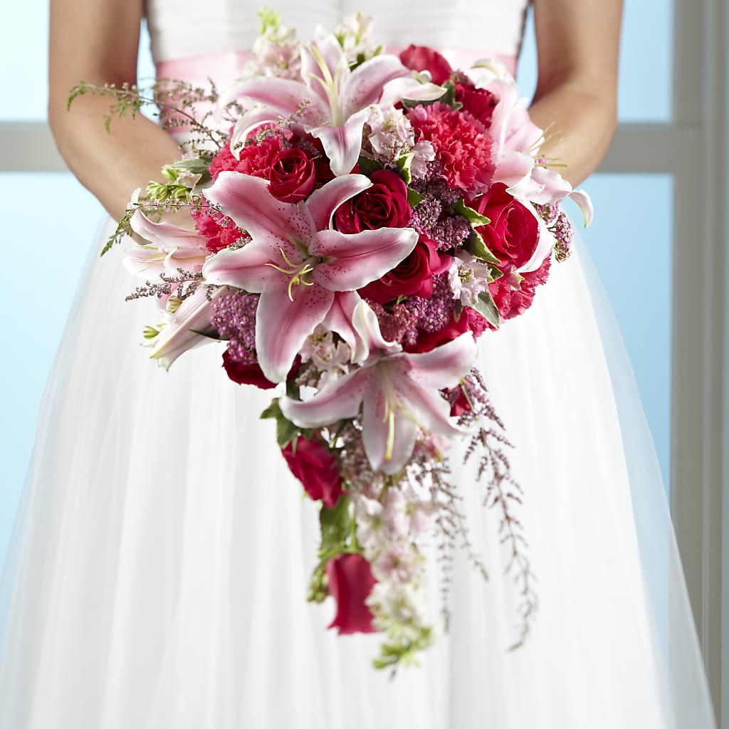 Lily & Rose Bouquet – Millennial Florist, Hartsdale NY