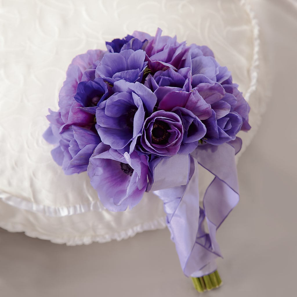 Purple Passion Bouquet – Millennial Florist, Hartsdale NY