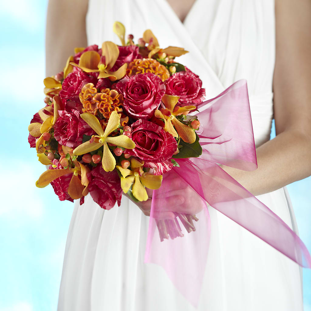 Brilliant Shades of Love Bouquet – Millennial Florist, Hartsdale NY