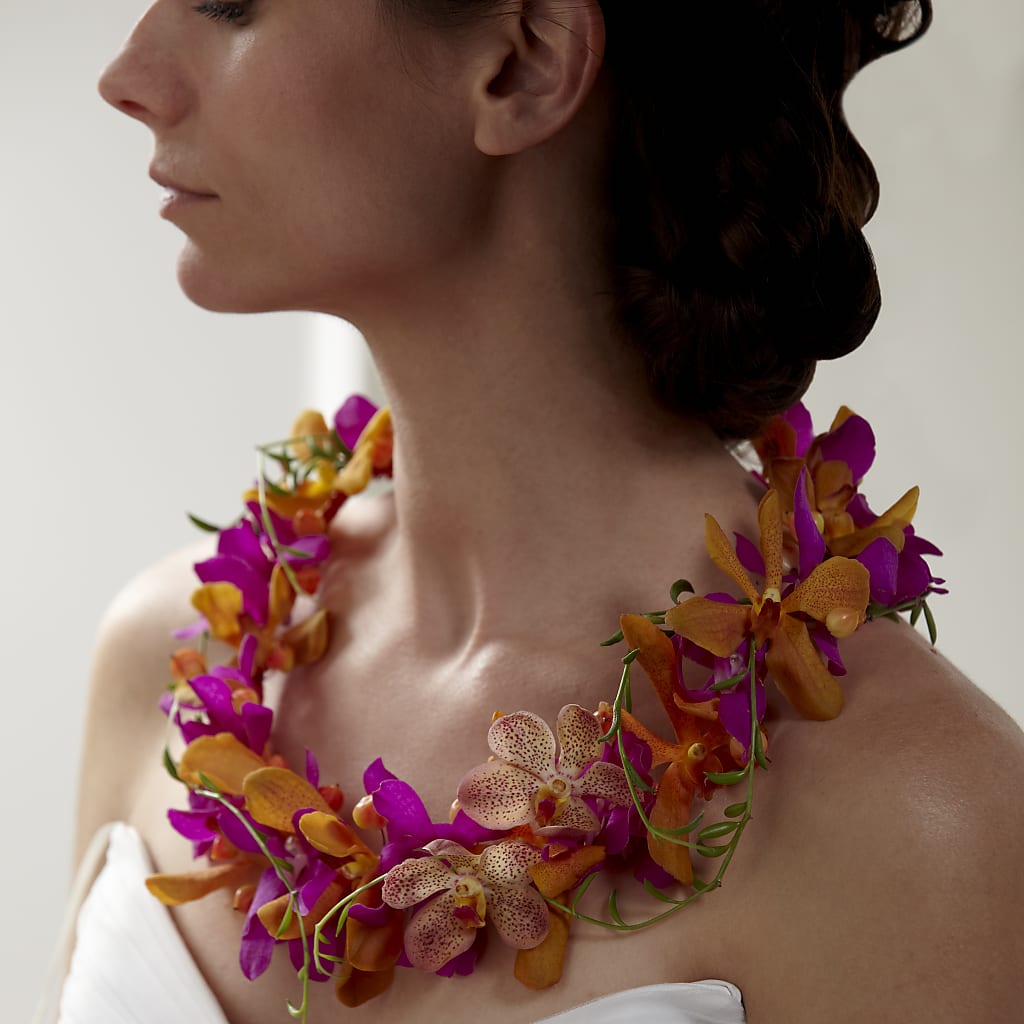 My Sweet Love Floral Necklace – Millennial Florist, Hartsdale NY