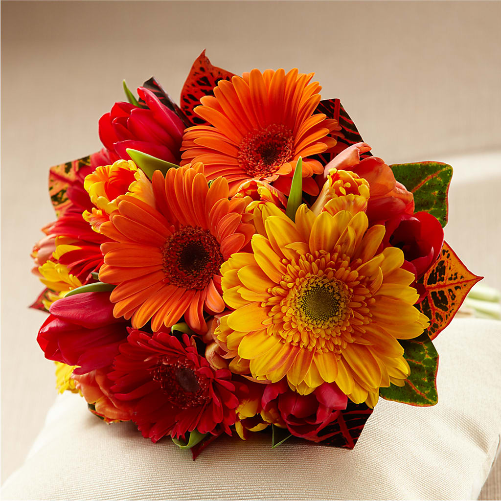 Sunglow Bouquet – Millennial Florist, Hartsdale NY
