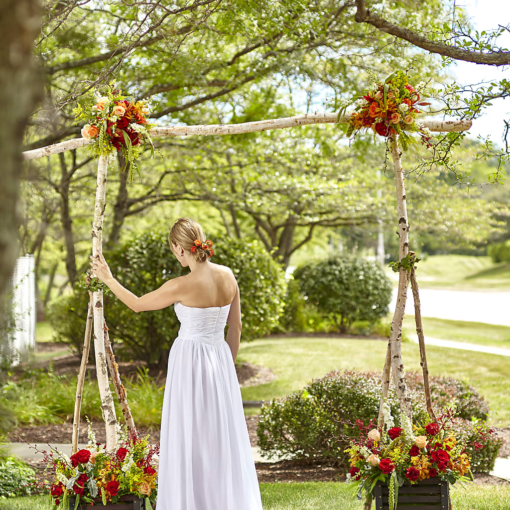Arbor of Love Archway – Millennial Florist, Hartsdale NY