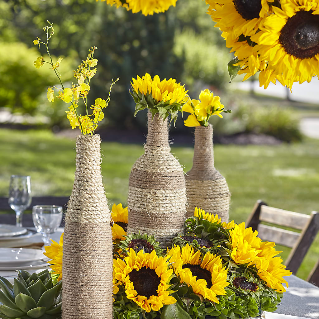 Sublime Garden Centerpiece – Millennial Florist, Hartsdale NY