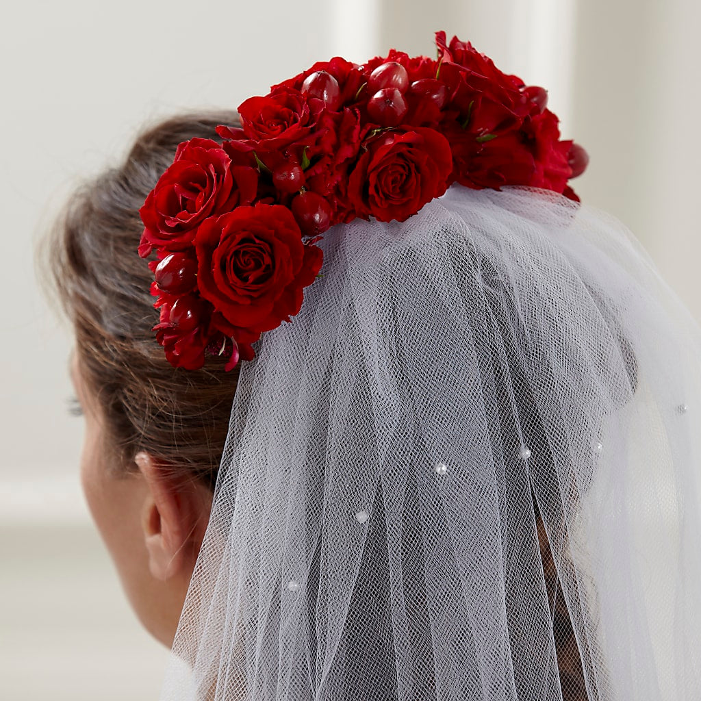 Heart's Happiness Hair Decor – Millennial Florist, Hartsdale NY