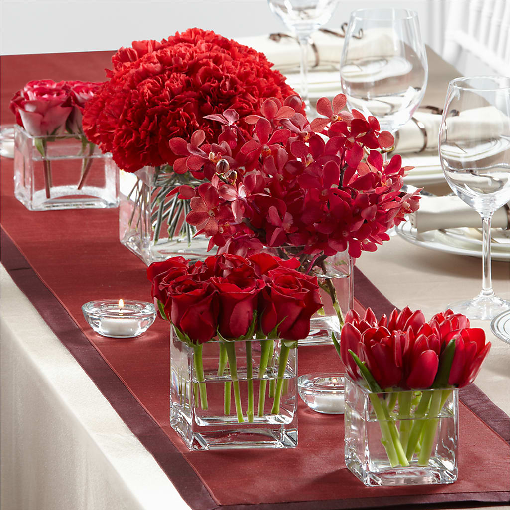 Modern Grace Centerpiece – Millennial Florist, Hartsdale NY