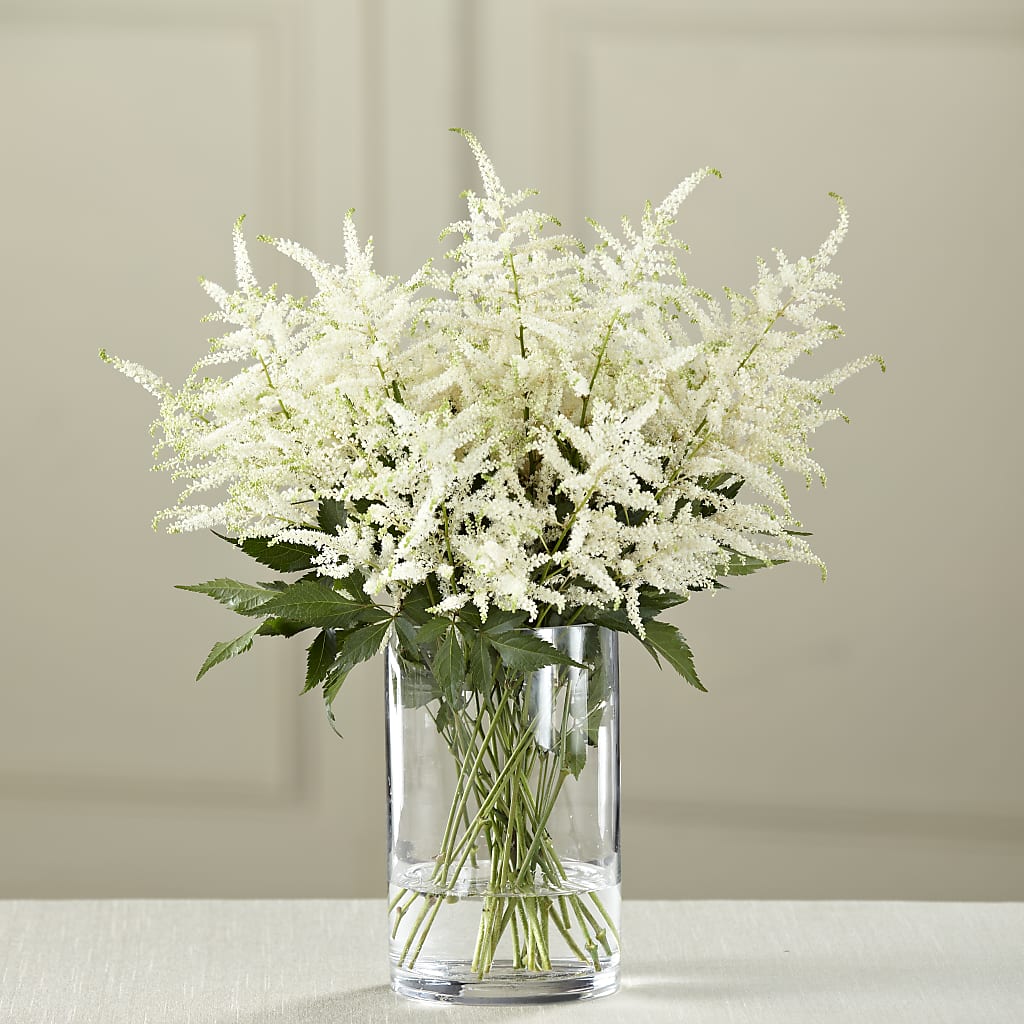 White Astilbe Bouquet – Millennial Florist, Hartsdale NY