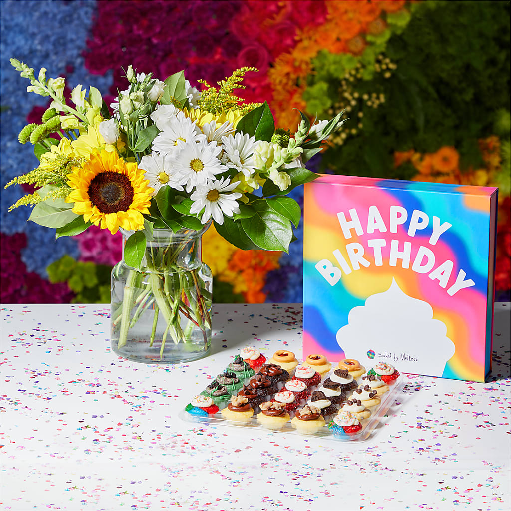 Hip Hip Hooray Birthday Bundle – Millennial Florist, Hartsdale NY