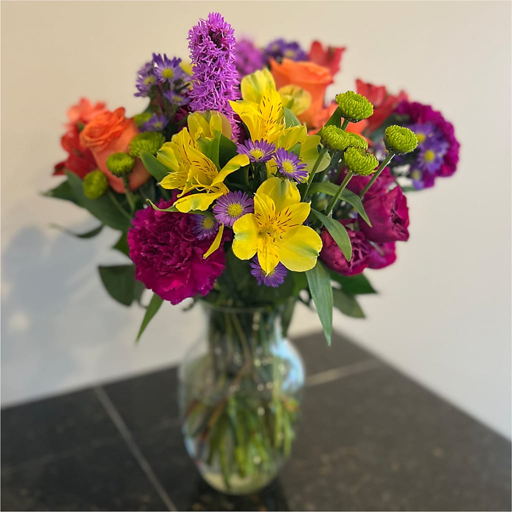 Bold & Bright – A Florist Original –  Millennial Florist, Hartsdale NY