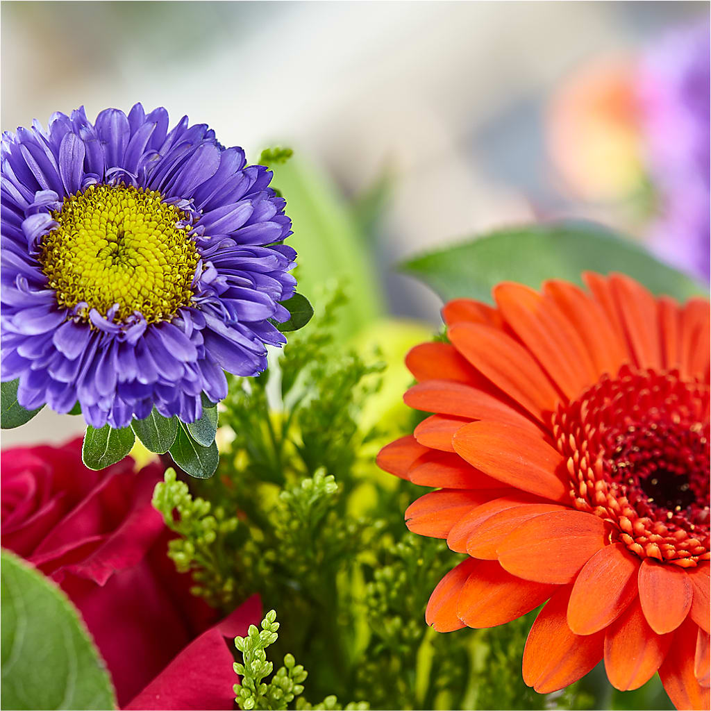 Bold & Bright – A Florist Original –  Millennial Florist, Hartsdale NY
