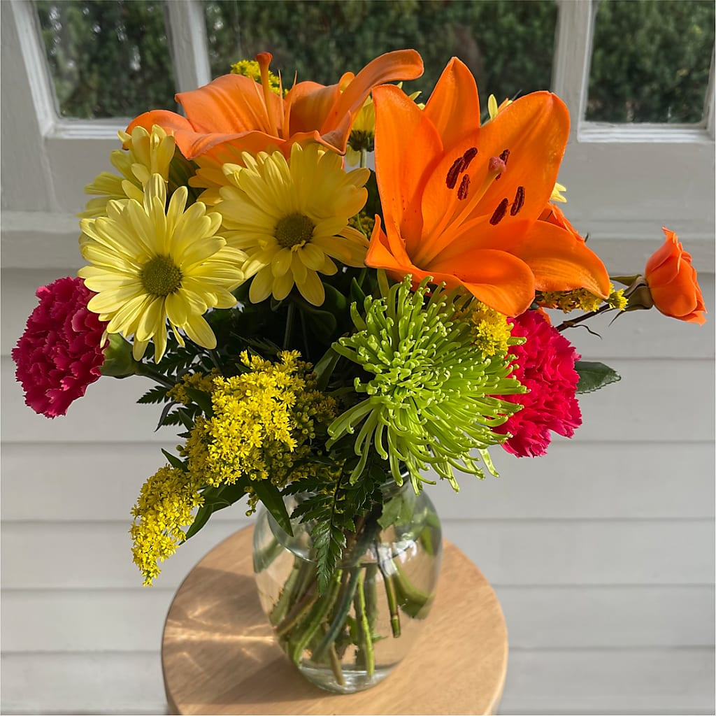 Bold & Bright – A Florist Original –  Millennial Florist, Hartsdale NY