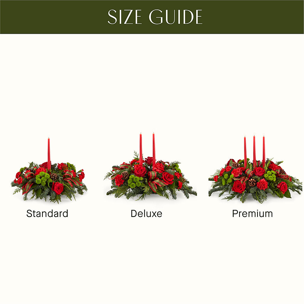 By the Candlelight Centerpiece –  Millennial Florist, Hartsdale NY