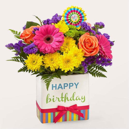 Birthday Brights Bouquet –  Millennial Florist, Hartsdale NY