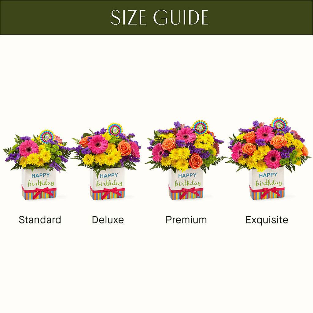 Birthday Brights Bouquet –  Millennial Florist, Hartsdale NY