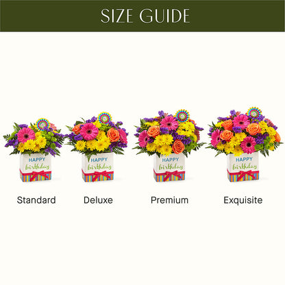 Birthday Brights Bouquet –  Millennial Florist, Hartsdale NY