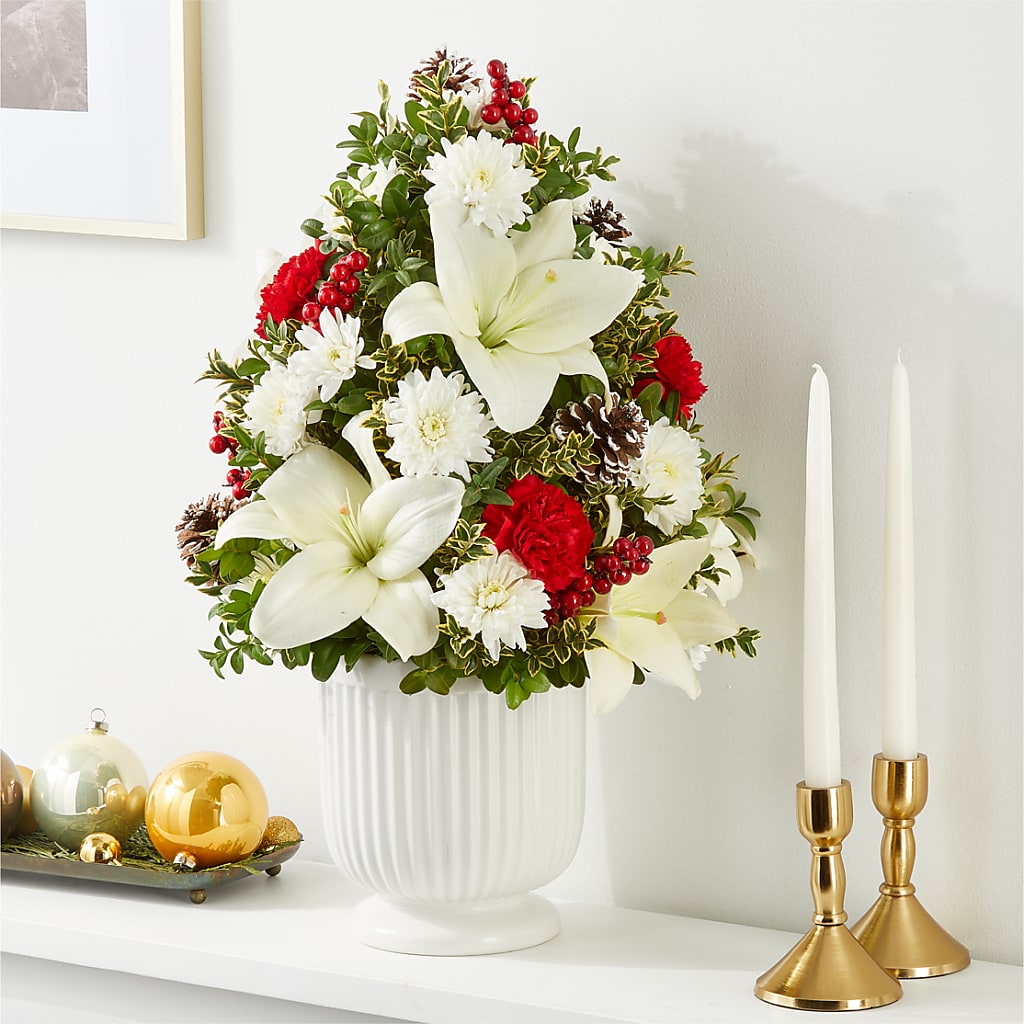 Festive Moments Tree –  Millennial Florist, Hartsdale NY