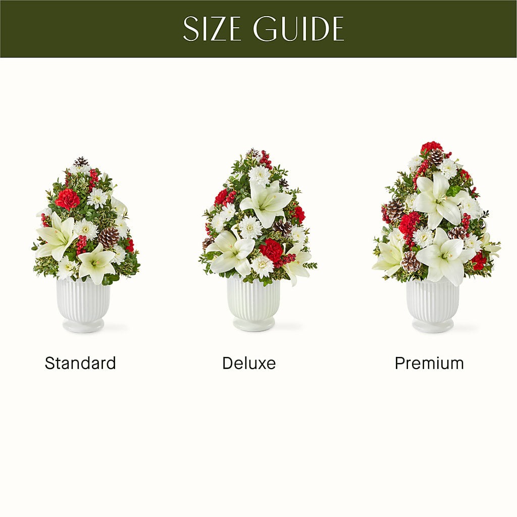 Festive Moments Tree –  Millennial Florist, Hartsdale NY