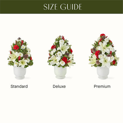Festive Moments Tree –  Millennial Florist, Hartsdale NY