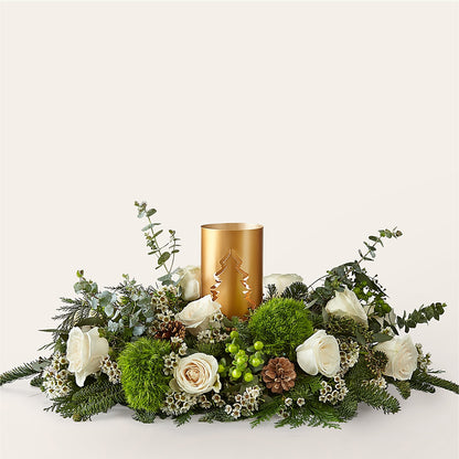 Chestnuts Roasting Centerpiece –  Millennial Florist, Hartsdale NY