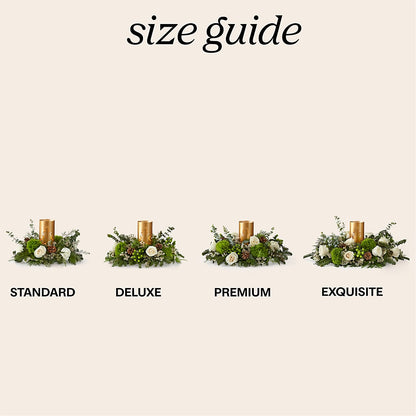 Chestnuts Roasting Centerpiece –  Millennial Florist, Hartsdale NY