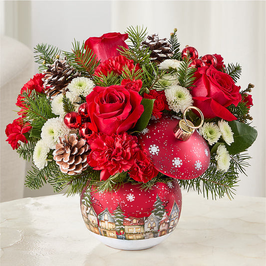 Christmas Carols Ornament –  Millennial Florist, Hartsdale NY