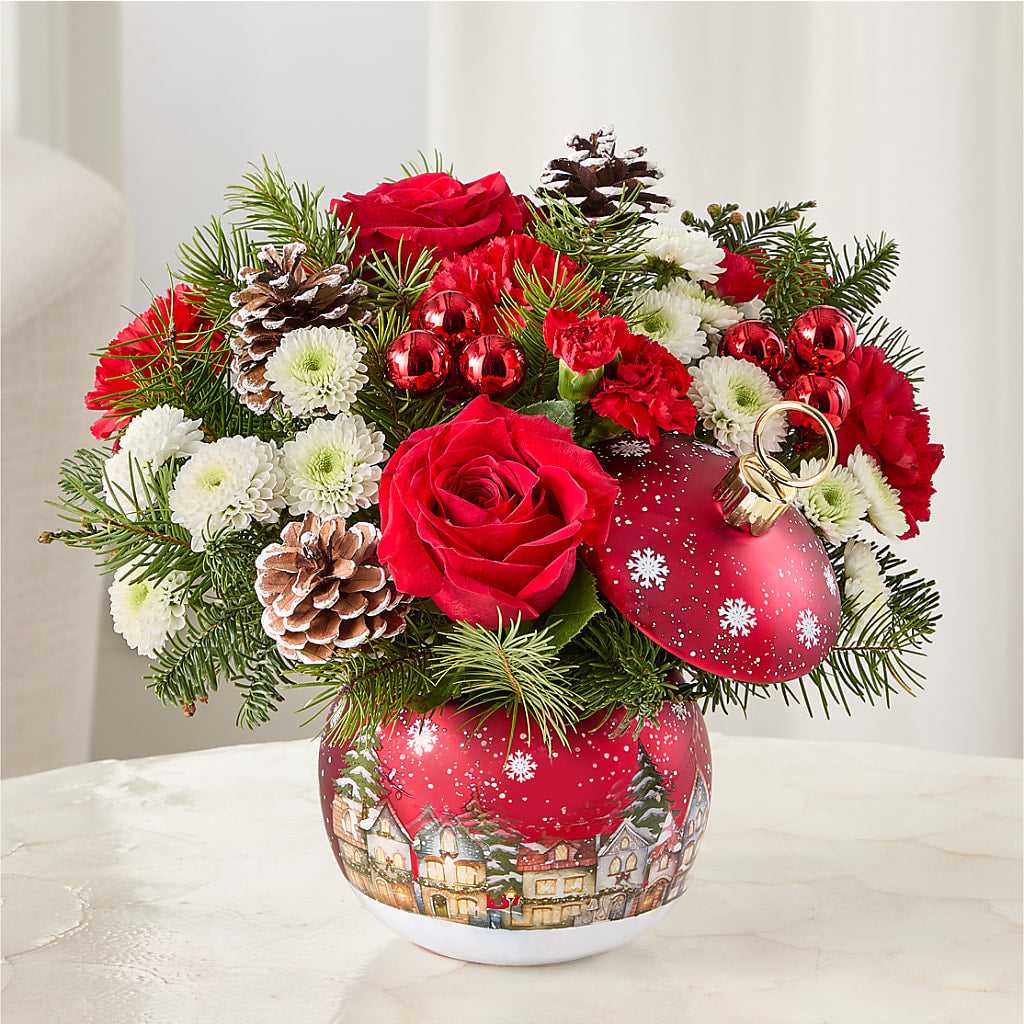 Christmas Carols Ornament –  Millennial Florist, Hartsdale NY