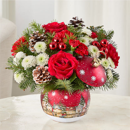 Christmas Carols Ornament –  Millennial Florist, Hartsdale NY
