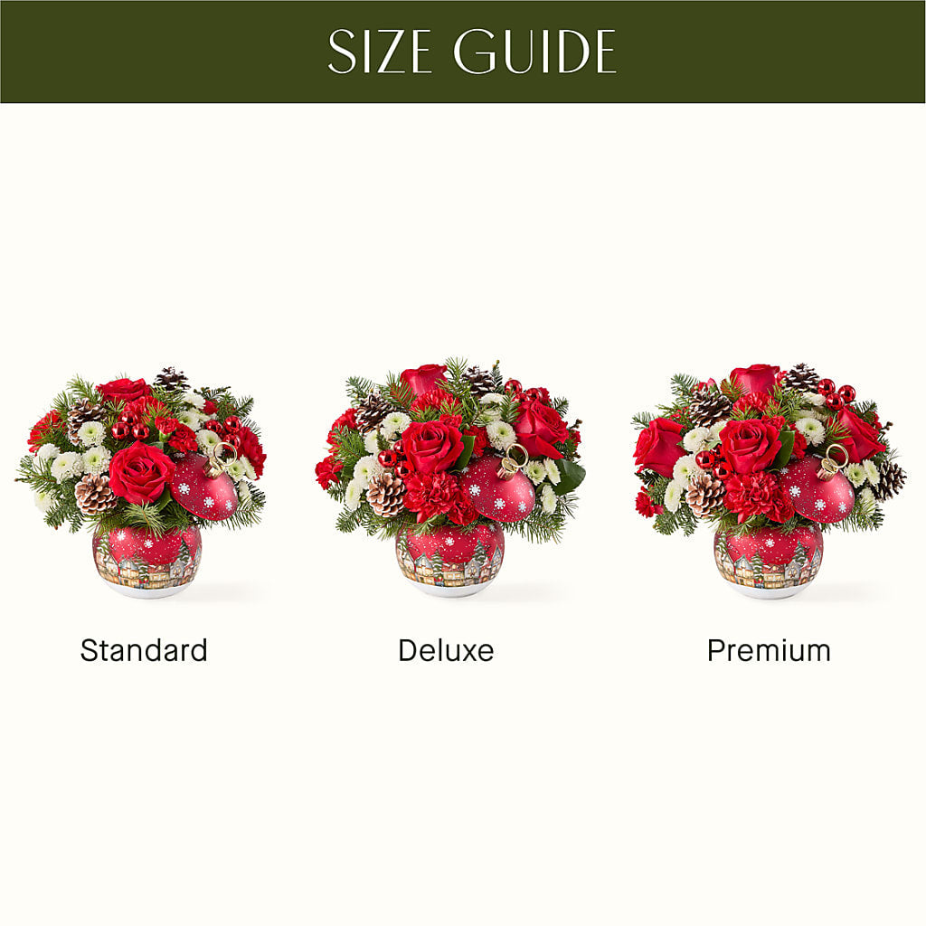 Christmas Carols Ornament –  Millennial Florist, Hartsdale NY