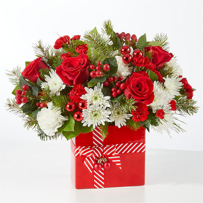 Presents Under the Tree Bouquet –  Millennial Florist, Hartsdale NY