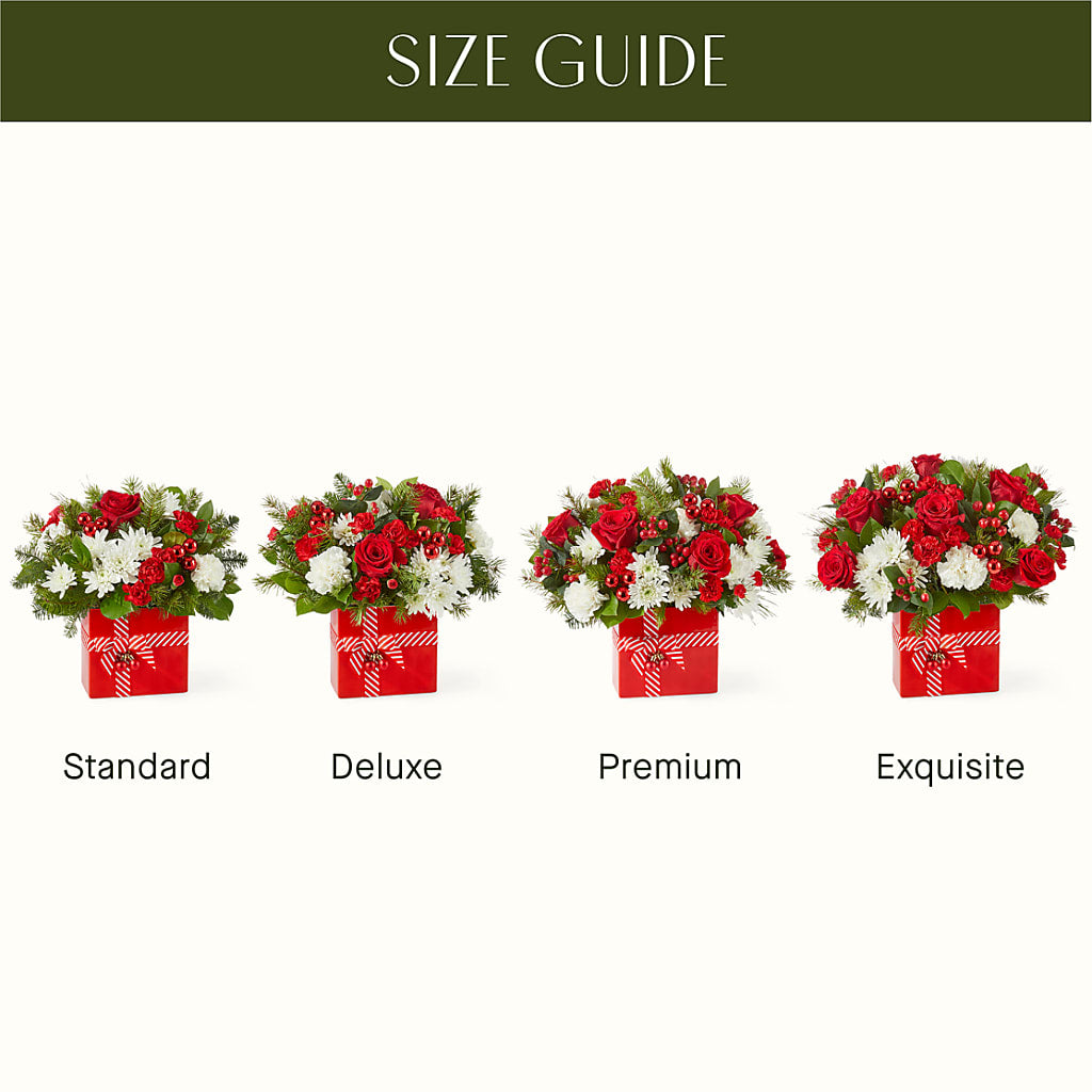 Presents Under the Tree Bouquet –  Millennial Florist, Hartsdale NY