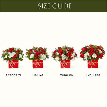 Presents Under the Tree Bouquet –  Millennial Florist, Hartsdale NY