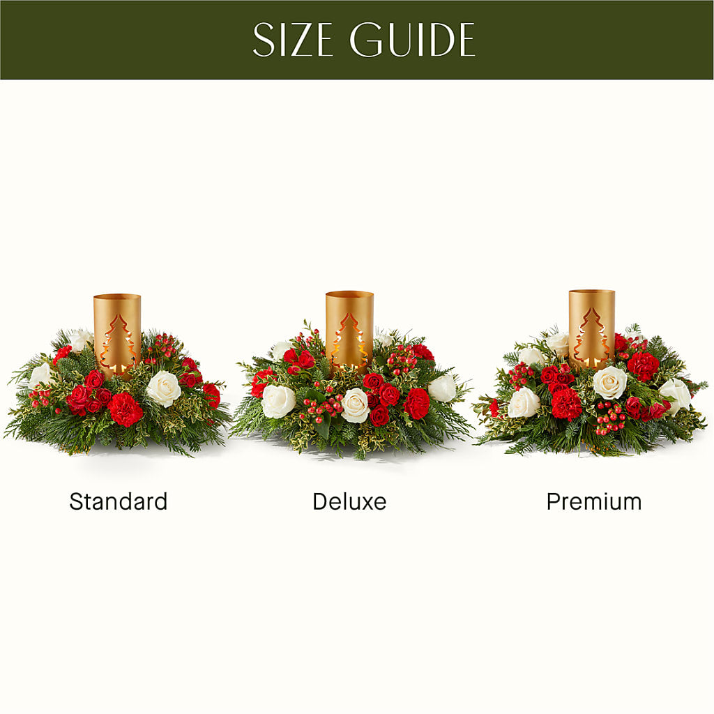 December Dreams Centerpiece –  Millennial Florist, Hartsdale NY