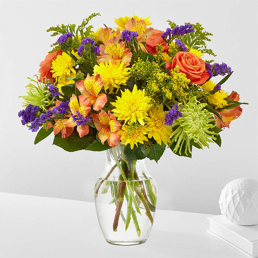 Marmalade Skies Bouquet –  Millennial Florist, Hartsdale NY