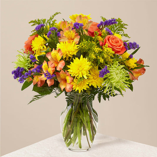Marmalade Skies Bouquet –  Millennial Florist, Hartsdale NY