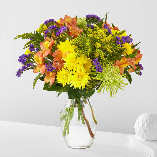 Marmalade Skies Bouquet –  Millennial Florist, Hartsdale NY