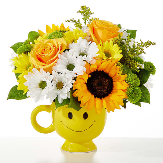 Be Happy Bouquet –  Millennial Florist, Hartsdale NY