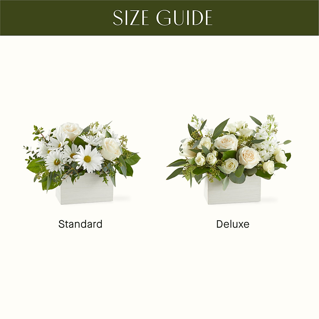 Fresh Linen Box Bouquet –  Millennial Florist, Hartsdale NY